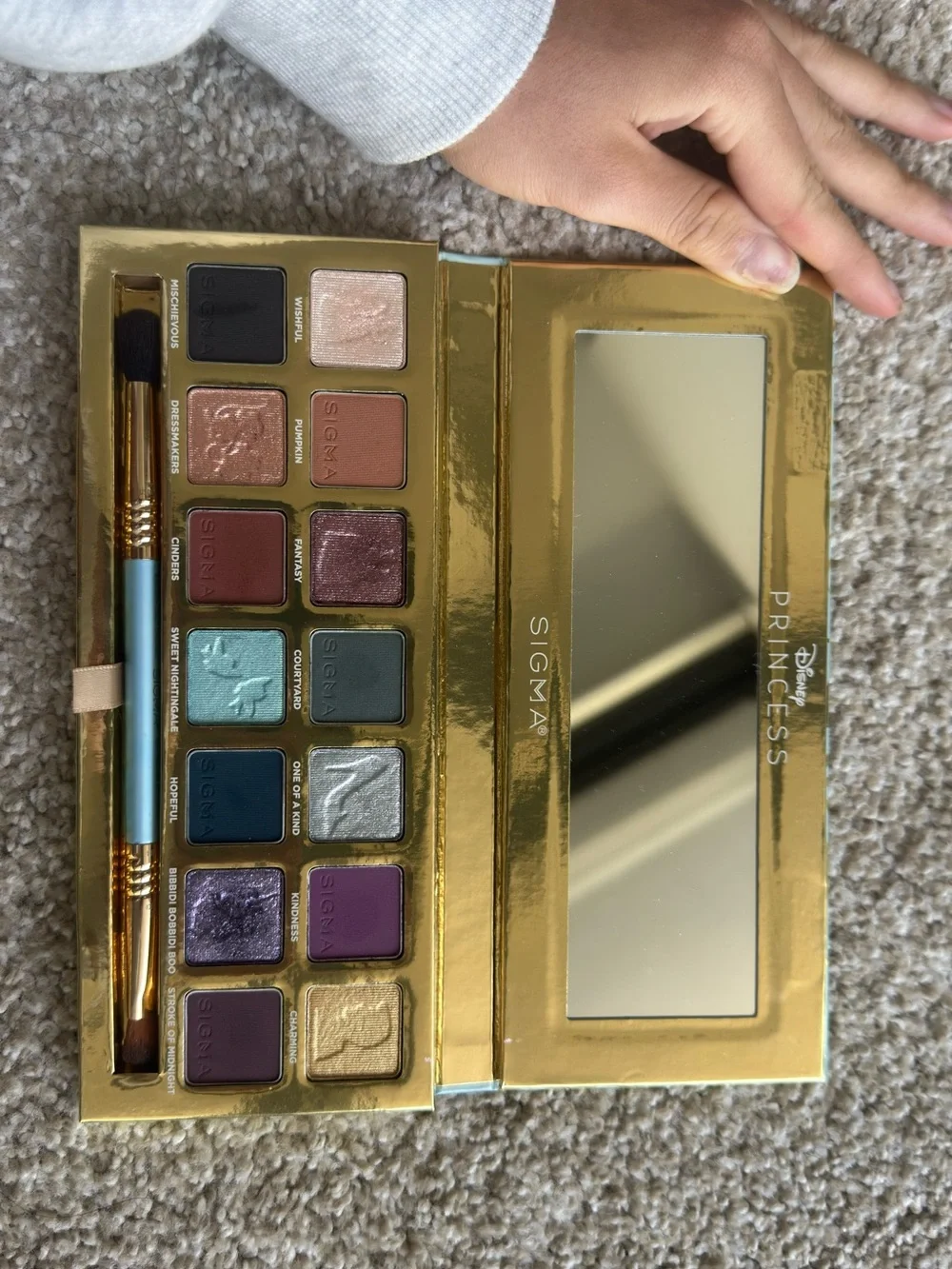 Sigma Cinderella Eyeshadow Palette